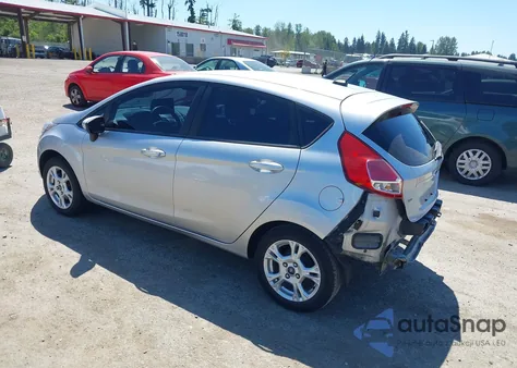 2016 Ford Fiesta Se из США, поврежденный, VIN 3FADP4EJ0GM122392